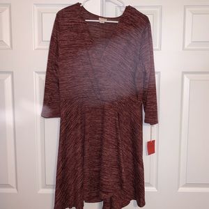 Skater sweater dress